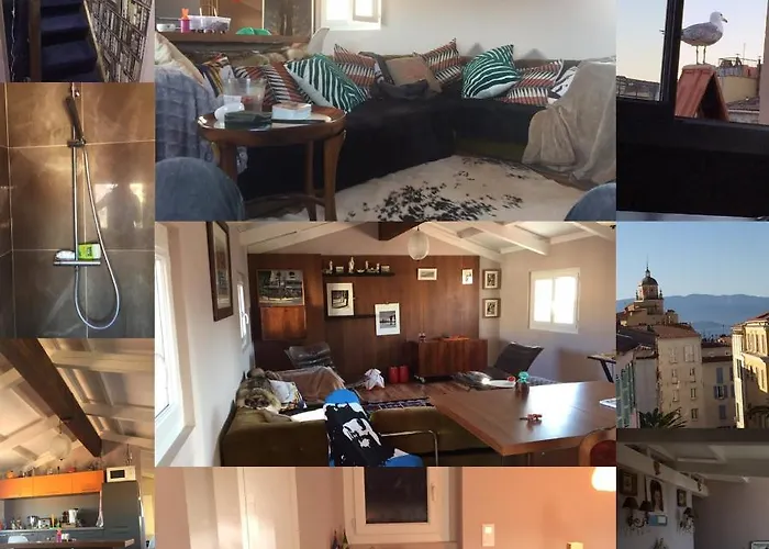 Small Luxury Loft, Down Town Petit Loft * Ajaccio (Corsica)